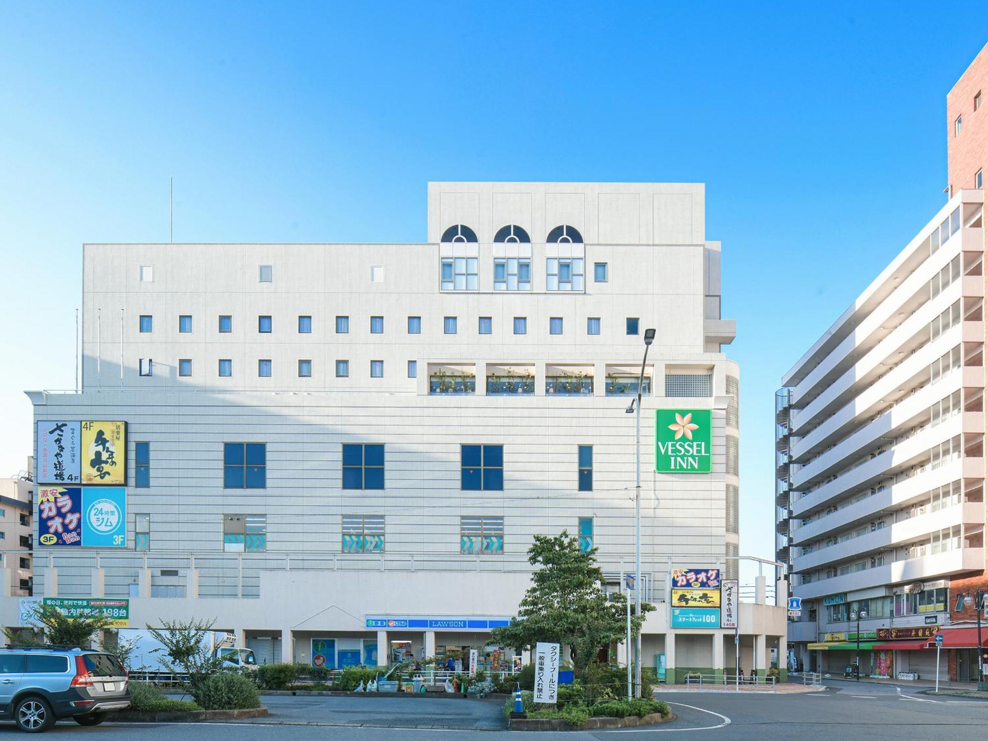 Vessel Inn Yachiyo Katsudai Station Bagian luar foto