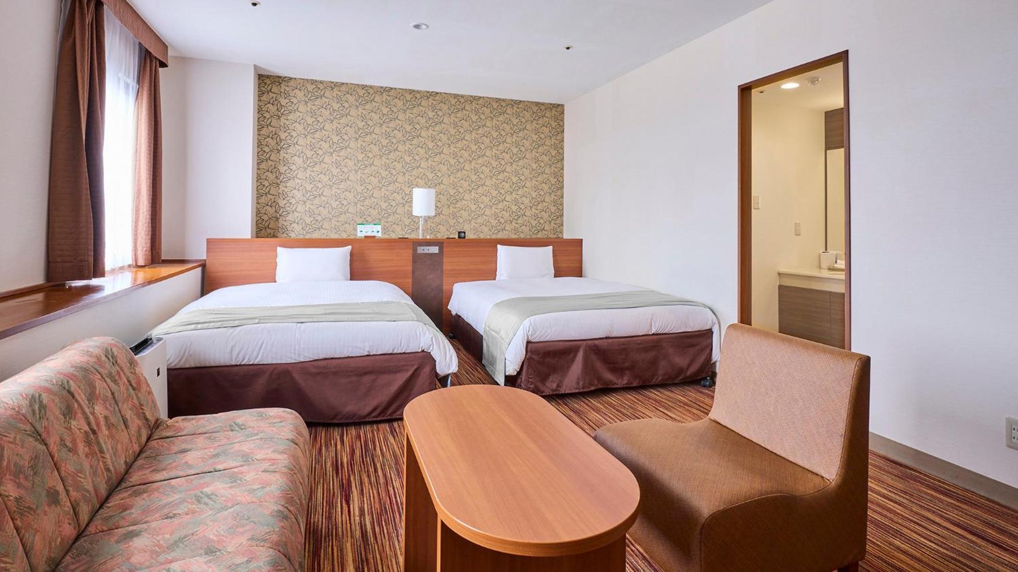 Vessel Inn Yachiyo Katsudai Station Bagian luar foto